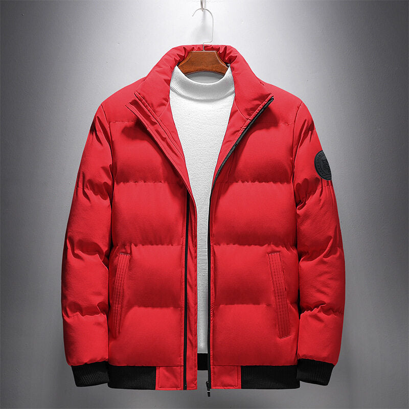 Winter Clothes Cotton-padded Coat Jacket Men's Casual