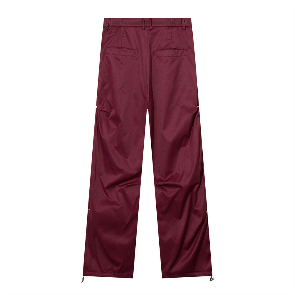 Men's Fashion Mechanical Style Casual Trousers