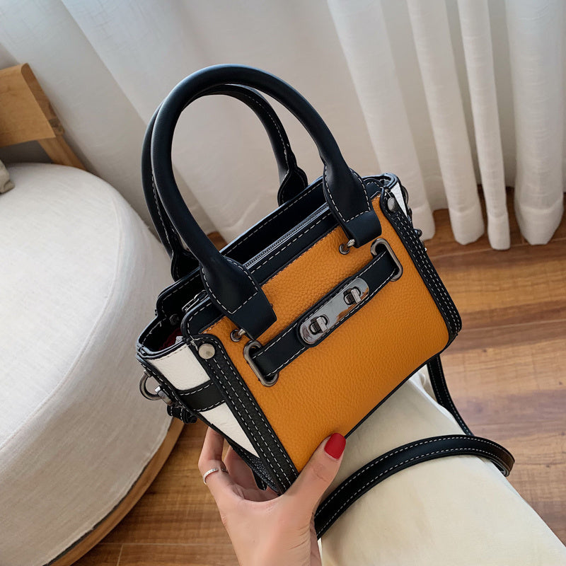 Elegant PU Small Crossbody Bag