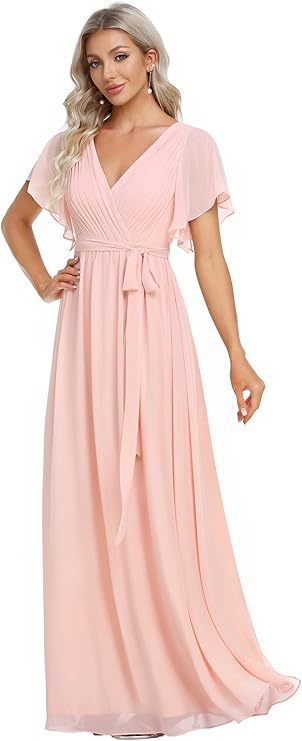Mesh Solid Color Sleeveless Evening Dress in Multiple Colors