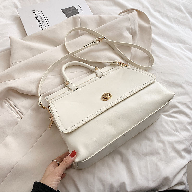 All Match Small Square PU Messenger Bag Handbag