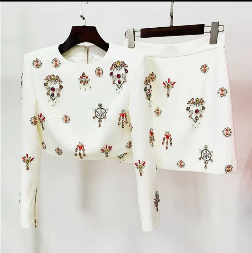 Women's Exquisite Heavy Industry Suit in Nylon
