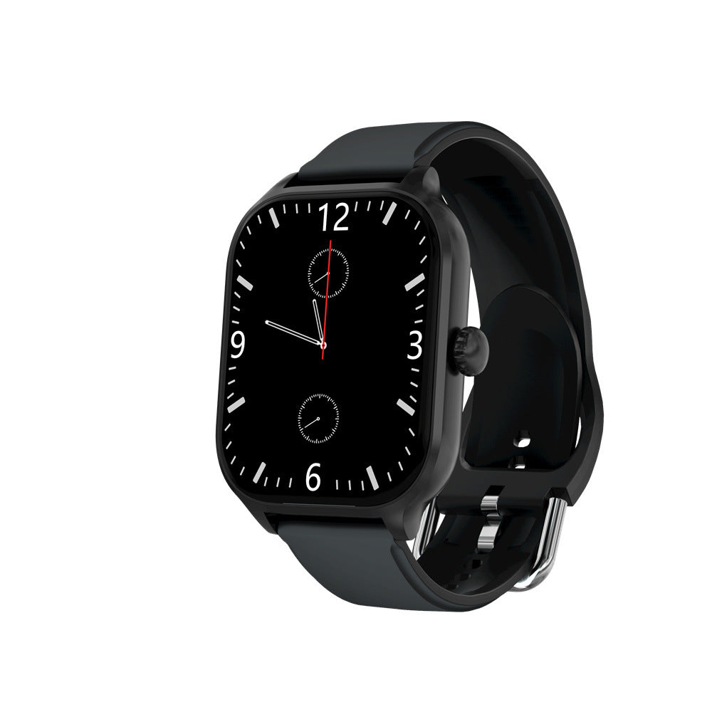 Montre Sportive Intelligente Bluetooth H9 avec Appel, Rappel de Message et Fonctionnalités GTS4