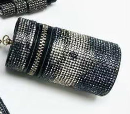 Silk Scarf Keychain Storage Mini