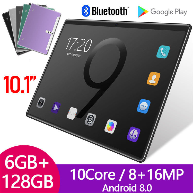 Tablette PC Android 10,1 pouces avec appels 3G et Bluetooth