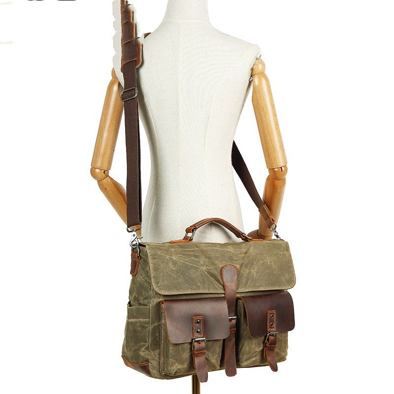 Large-capacity Business And Leisure Computer Handbag