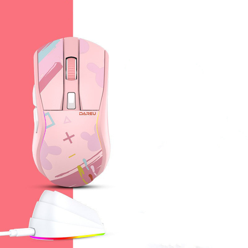 Wired Bluetooth Charging Wireless Mouse