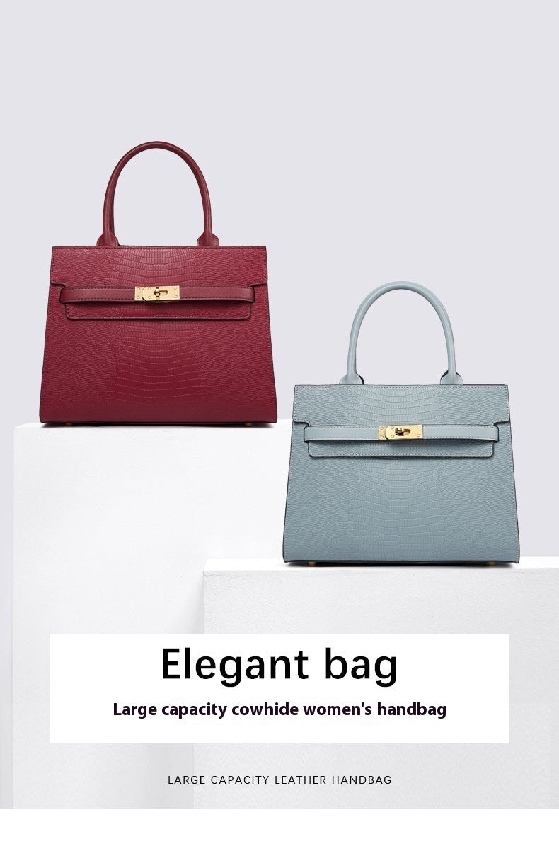 Large Capacity Summer Shoulder Bag for Women 28x21x12