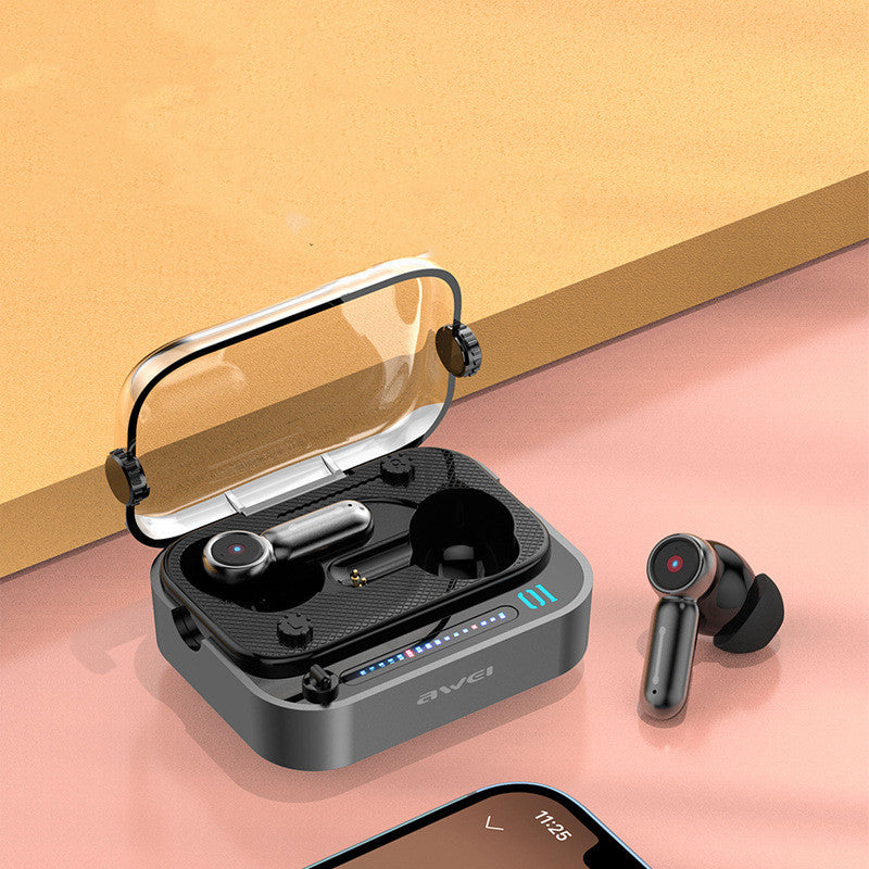 Wireless Gaming Earbuds with Voice Wake-Up and Stereo Sound