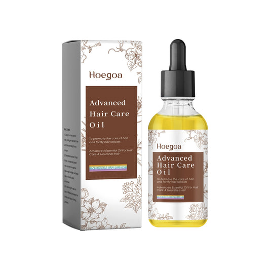 Huile capillaire au romarin