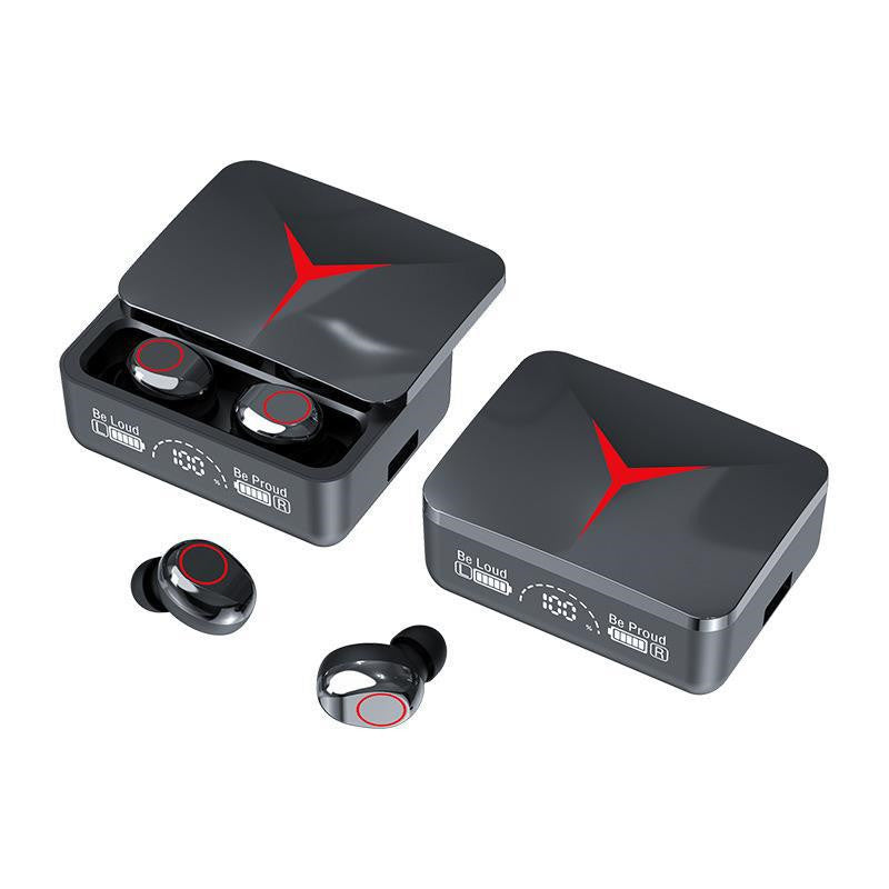Bluetooth Wireless Gaming Headset Stereo Slider with Voice Control