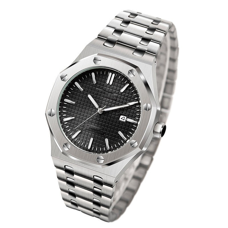 Montre-bracelet classique pour homme, de haute qualité, cadran 42mm