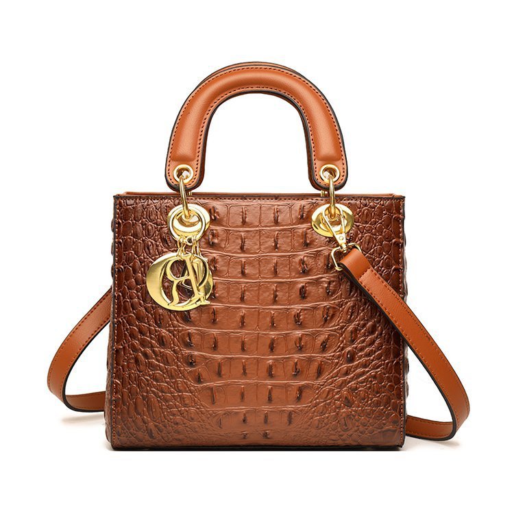 Retro European & American Portable PU Shoulder Messenger Bag