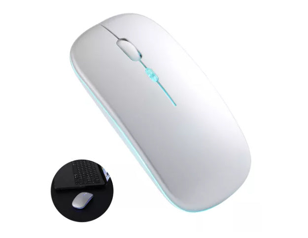 Bluetooth Dual-Mode Wireless Charging Mute Mouse