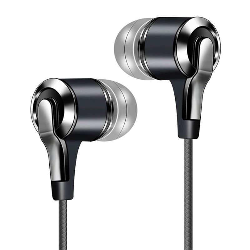 In-Ear Wired Gaming Headset With Microphone and Earplugs