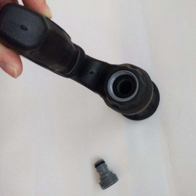 Mighty Power Hose Blaster Nozzle with 5 Spray Settings for Lawn, Garden & Car Washing