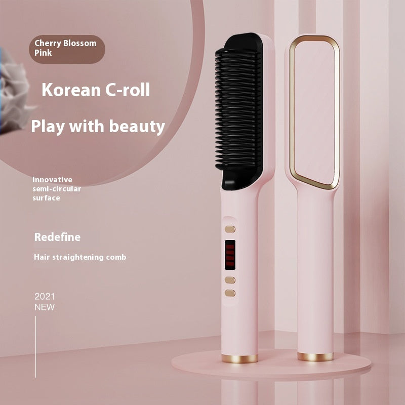 Negative Ion Hair Straightening Comb - Gentle on Hair