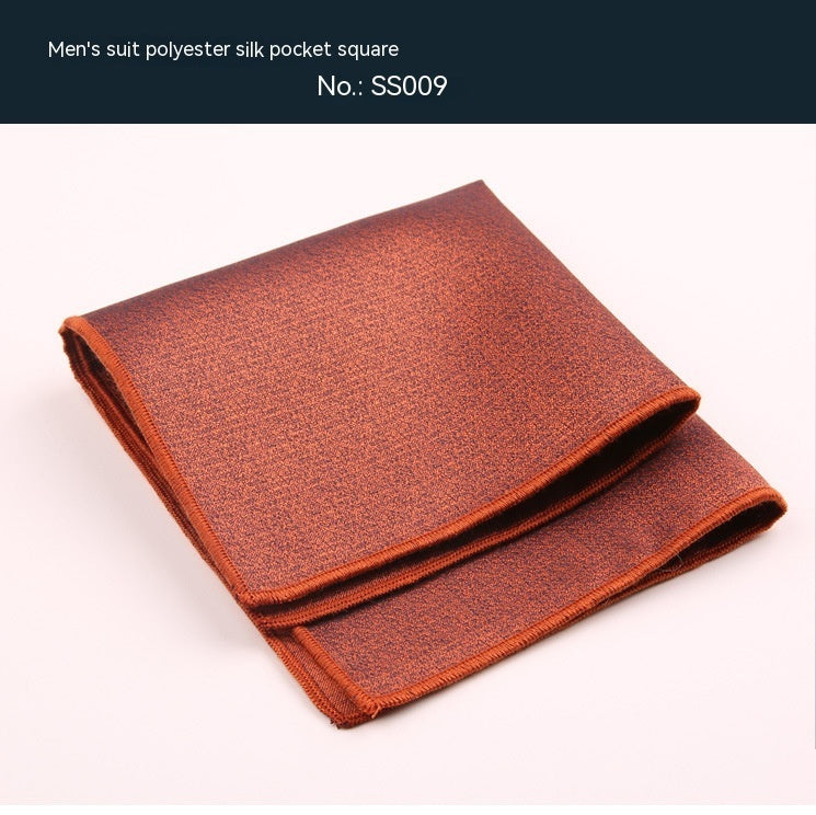 Formal Wear Pocket Square Handkerchief Square Towel