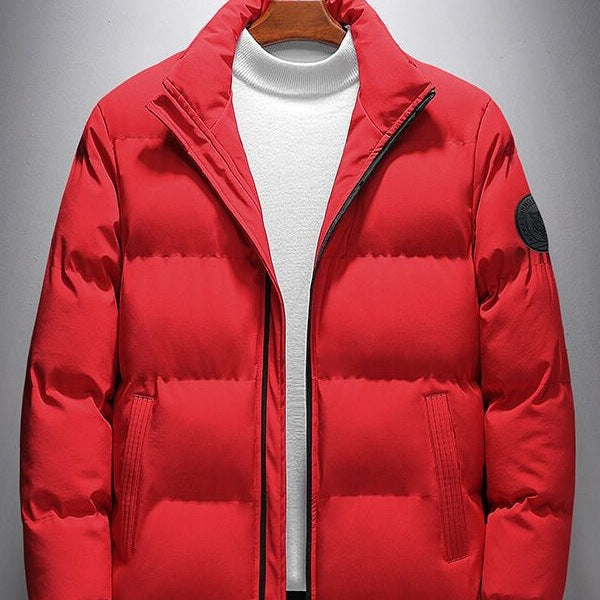 Winter Clothes Cotton-padded Coat Jacket Men's Casual