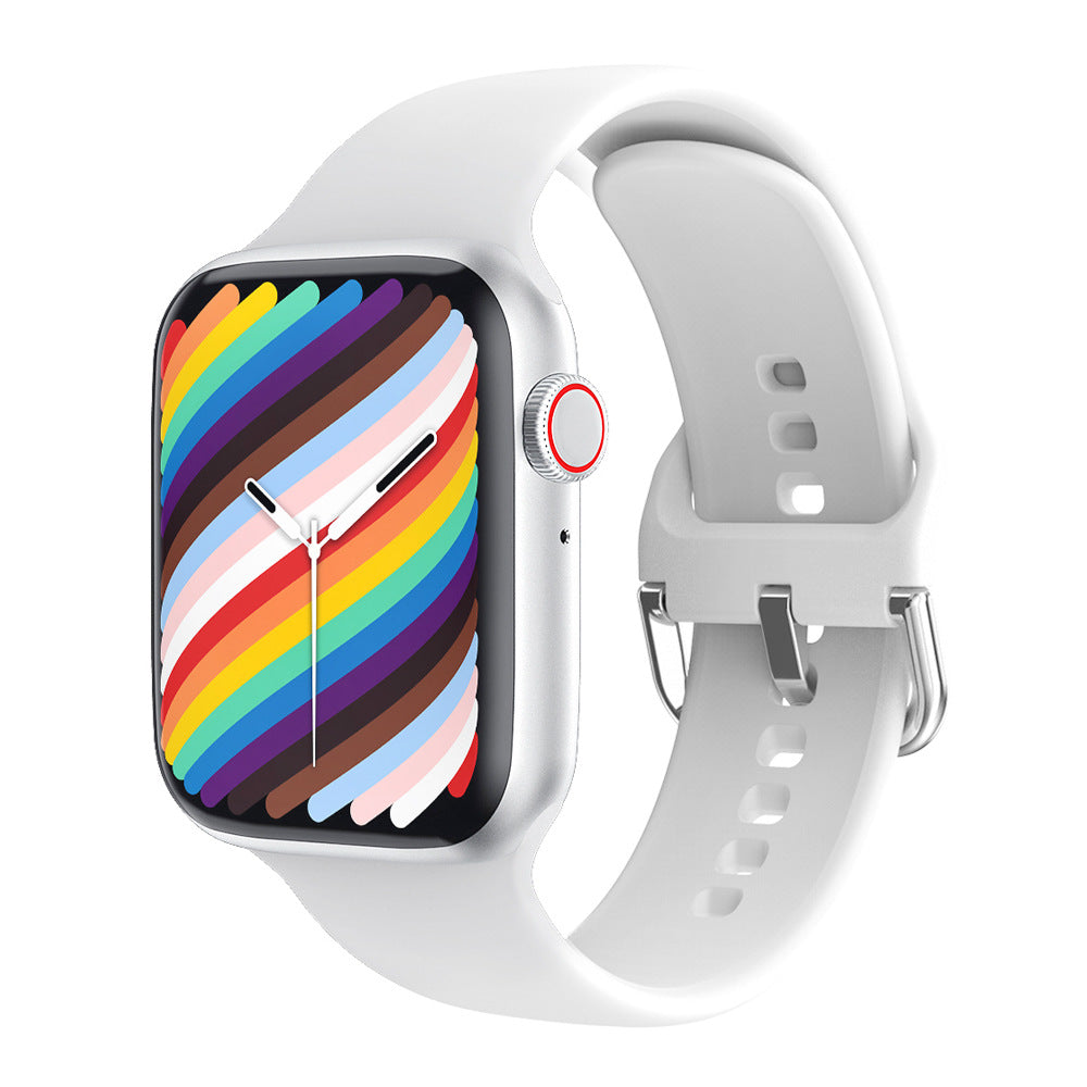 Montre intelligente avec appels Bluetooth, écran partagé et protection par mot de passe