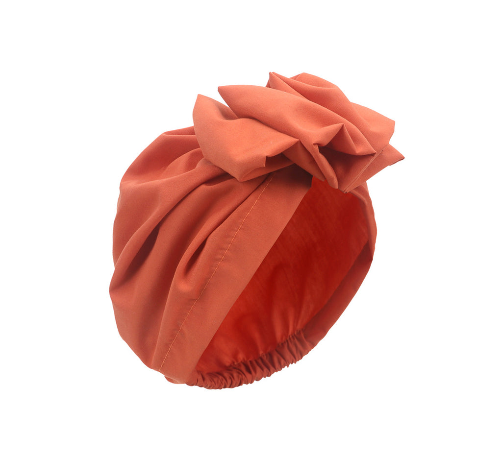 Chapeau Turban Rétro Français Baotou en Polyester Taille Unique pour Femmes