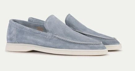 Mocassins d'été décontractés pour hommes Chaussures plates à enfiler pour la conduite