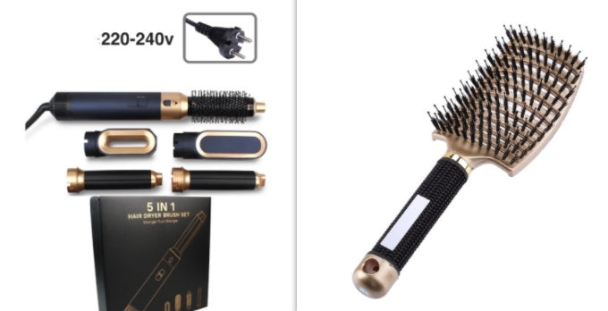 5-in-1 Ceramic Hair Dryer and Styler with 31mm Thermal Conductor