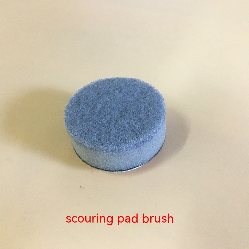 Electric Multifunctional Rechargeable Cleaning Dish Brush with 6 Brush Heads