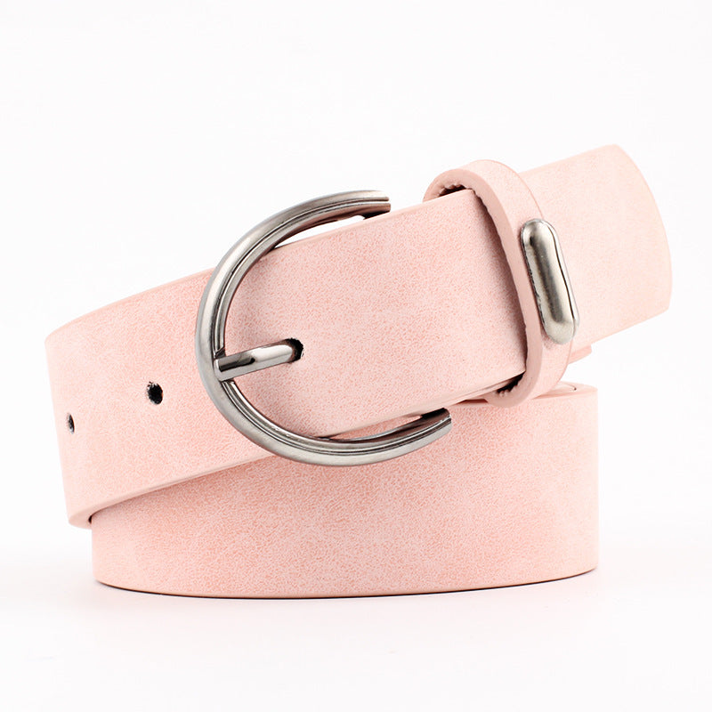 Casual All-Match Women's Pin Buckle Belt