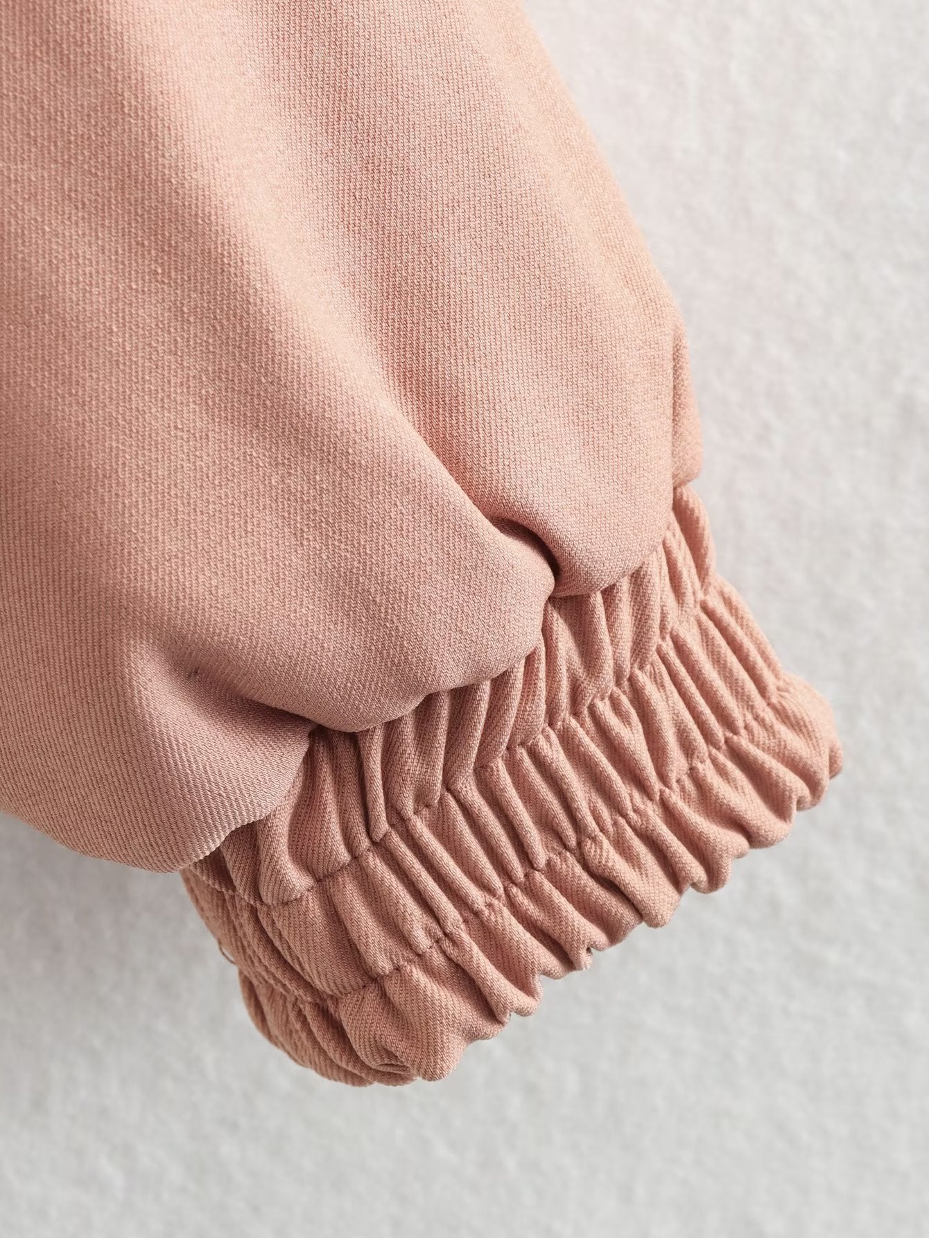 European American Summer New Large Pocket Flight Jacket A- Line Skirt