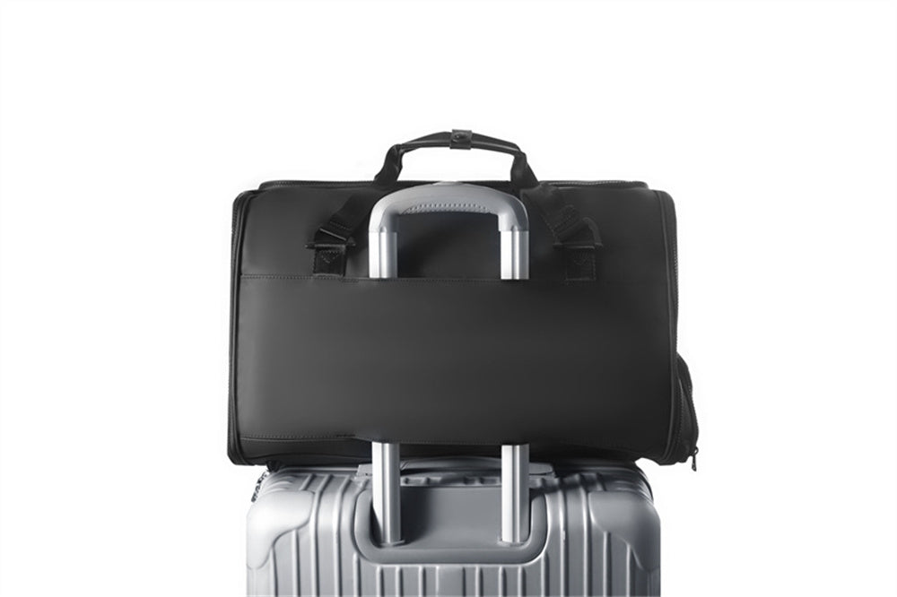 Large Capacity Travel Bag with Shoe Compartment Waterproof TPU