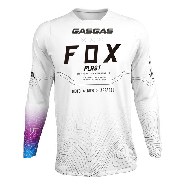 Men's Long Sleeve Mountain Cycling Sportswear Bicycle Clothing