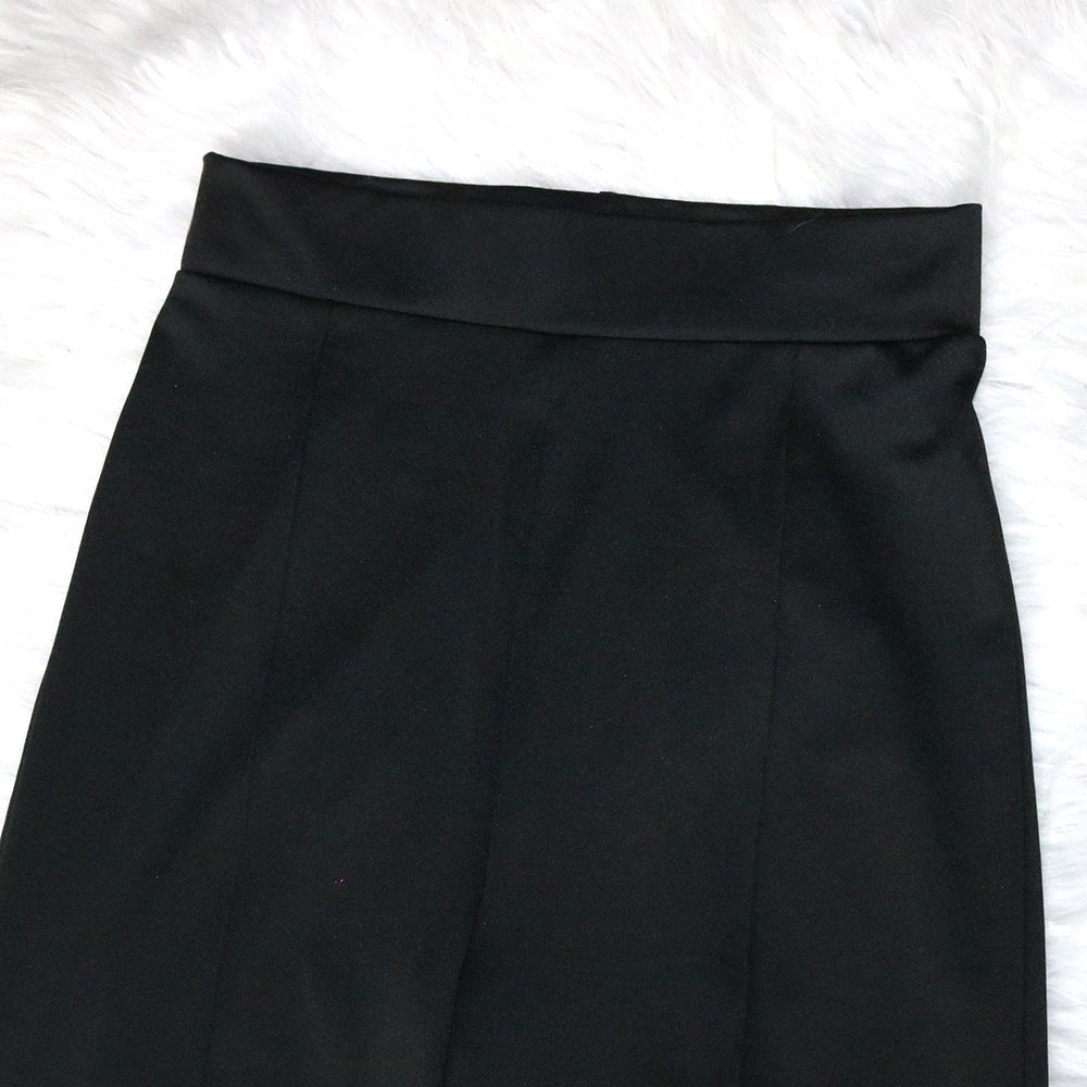 Women's High Waisted Flared Pants in Multiple Colors