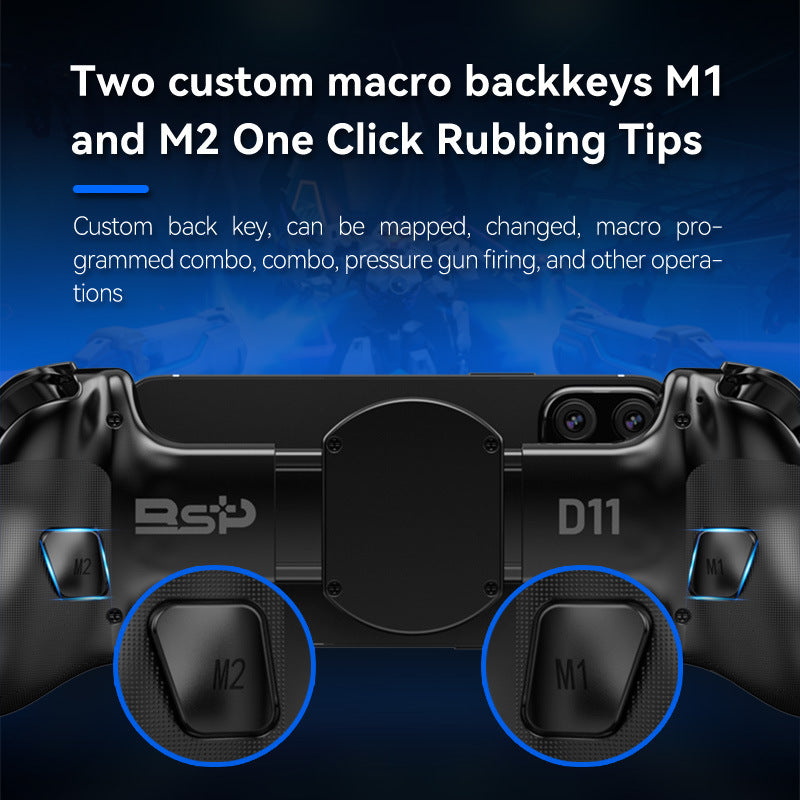 Wireless Bluetooth D11 Mobile Game Stretch Handle with Type-C Interface