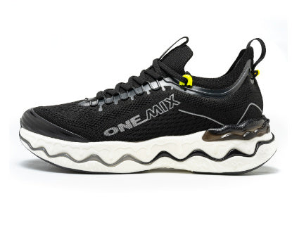 Women's Cushioned Running Shoes with Thick Rubber Soles, Sizes 39-45