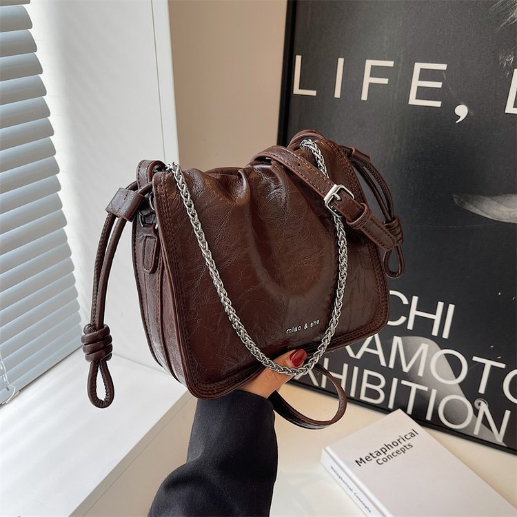 Fashion Casual Versatile Chain Small Bag