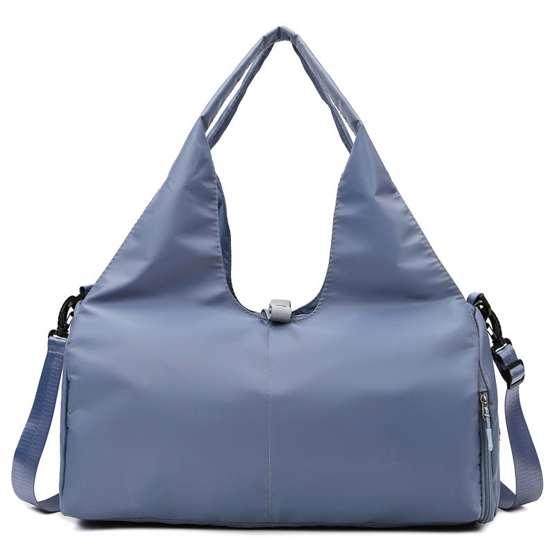 Women’s Large Capacity Oxford Cloth Yoga Bag with Dry & Wet Separation Pocket