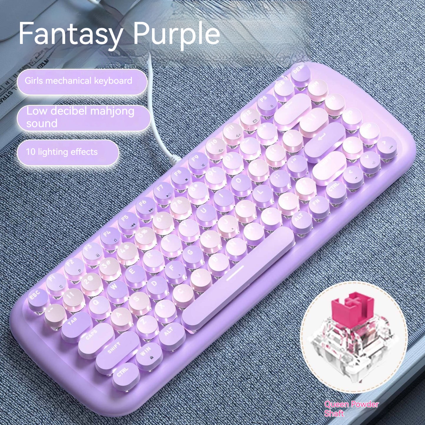 Good-looking Mechanical Computer Keyboard