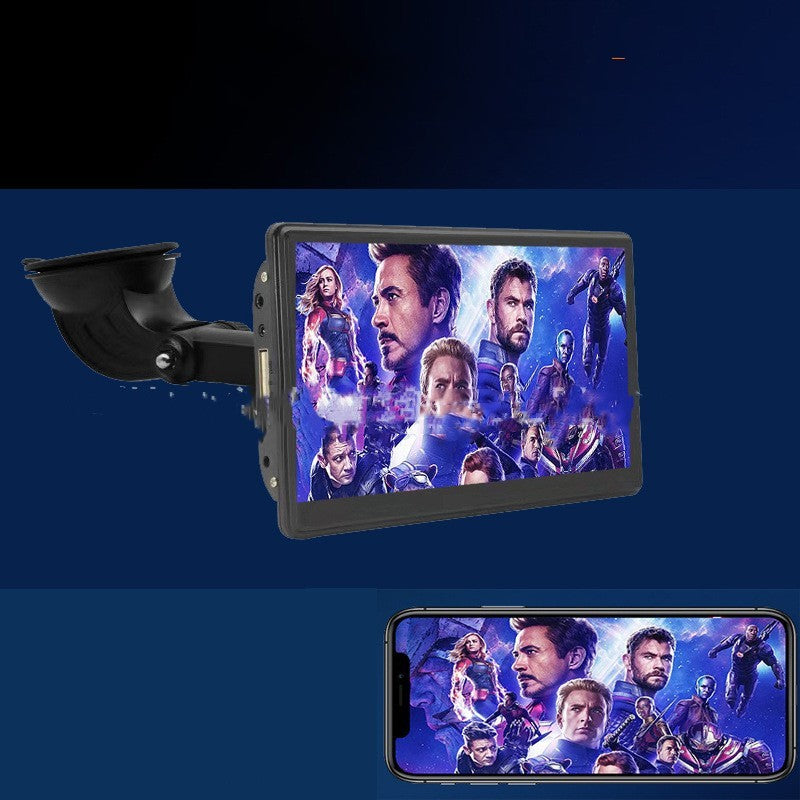 Écran intelligent portable IPS de voiture 7" Projection sans fil CarPlay Android Auto
