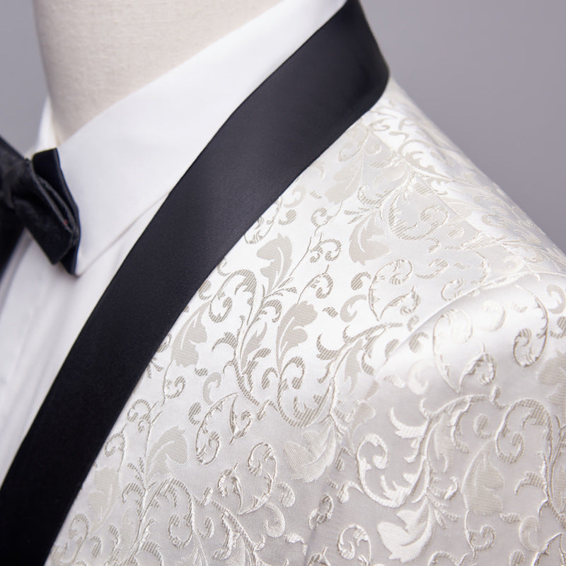 Men's Elegant Celebrity Sharp Shape Suits in Multiple Colors and Sizes