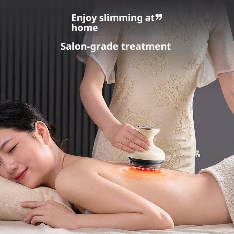 Brosse de massage électrique méridienne universelle pour tout le corps