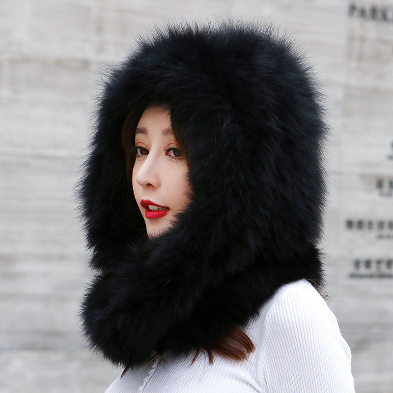 Écharpe en fourrure de renard