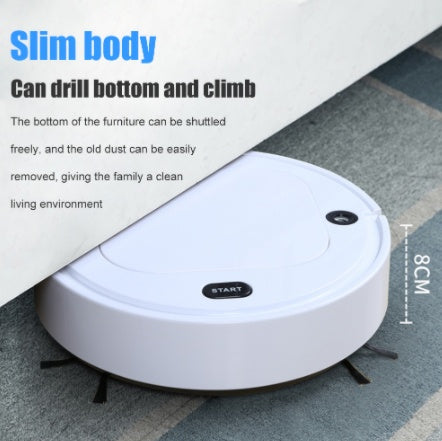 Robot balayeur intelligent alimenté par USB pour les zones de 90 à 120 m²