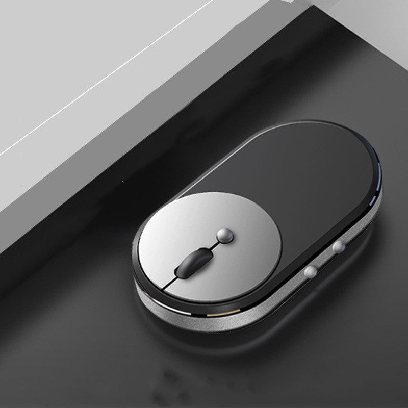 Intelligent voice mouse wireless mute