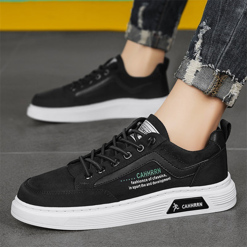Chaussures de sport décontractées rétro pour homme avec bande élastique, basses, noir/gris/vert armée, tailles 39-44