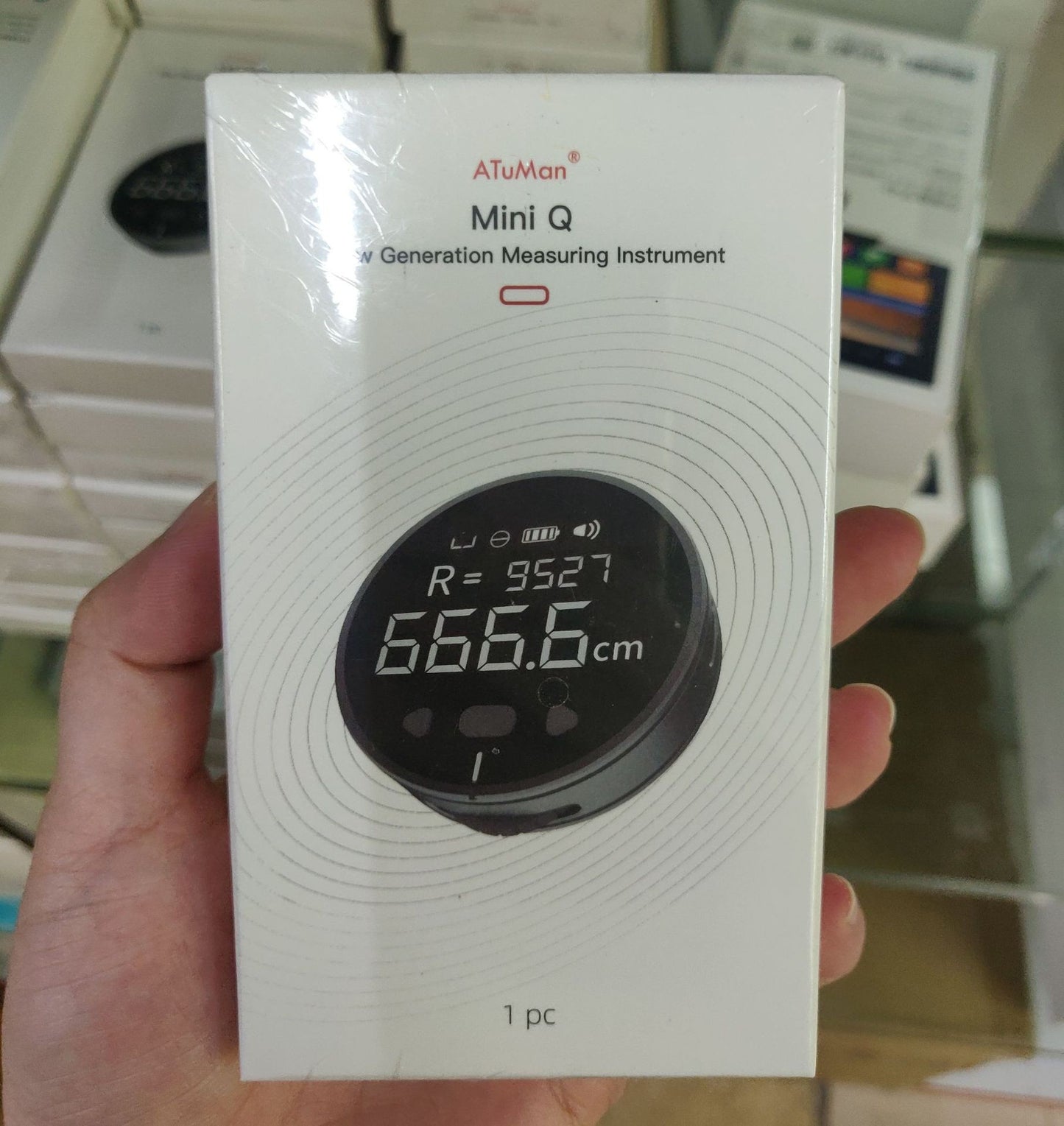 Règle électronique Instrument de mesure de haute précision