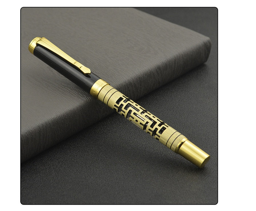 Premium metal elegant fountain pen