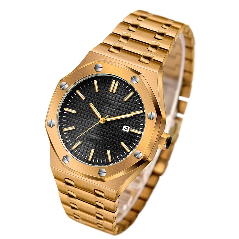 Men's Classic Business High-Quality Wrist Watch 42mm Dial