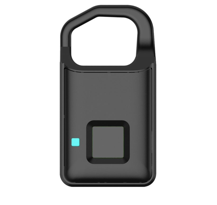 Fingerprint Smart Padlock Anti-Theft Outdoor Luggage Lock Stainless Steel