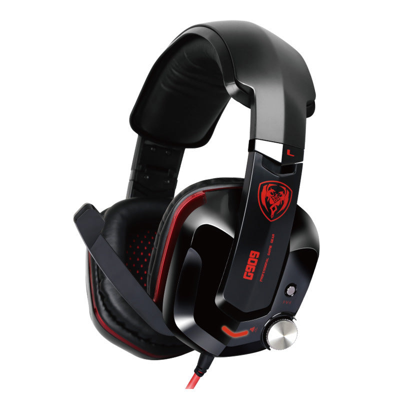 7.1 Surround Sound USB Gaming Headset for PC